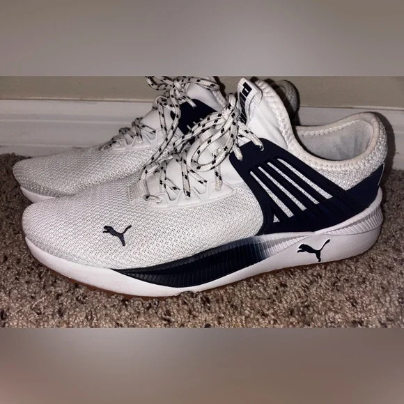 Puma | Shoes | Puma Pacer Future Alumni White And Navy  display picture 2
